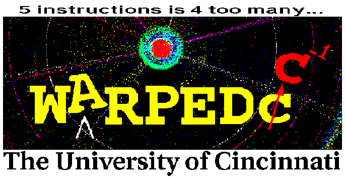 WARPED2 Logo